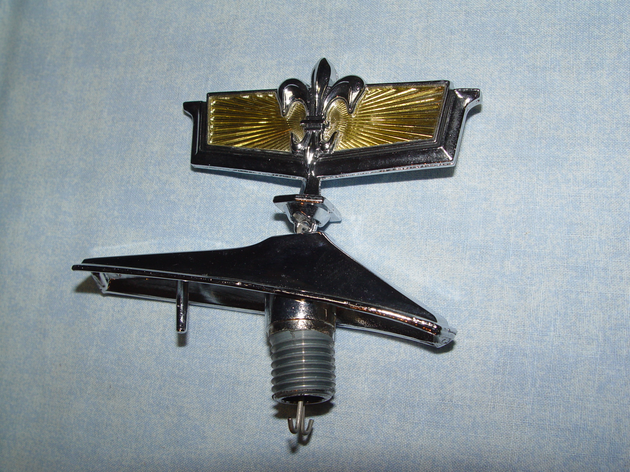 New Old Stock Chevy Caprice Hood Ornament